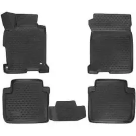 Коврики салона Element HONDA Accord полиуретановые черные 4 шт.