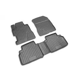 Коврики салона Element HONDA Civic 4D 2006> полиуретановые черные 4 шт.