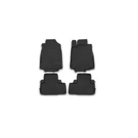 Коврики салона Element HONDA CR-V 2012-2015 полиуретановые черные 4 шт.