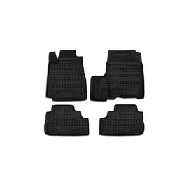 Коврики салона Element HONDA CR-V III с савбуфером 2007-2012 полиуретановые черные 4 шт.