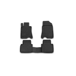 Коврики салона Element HONDA Crosstour 2WD 2013> полиуретановые черные 4 шт.