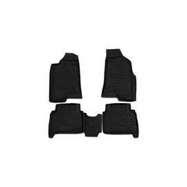 Коврики салона Element HUMMER H3 2005, полиуретан черные 4 шт.