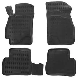 Коврики салона Element HYUNDAI Accent полиуретановые черные 4 шт.