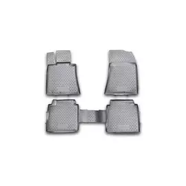 Коврики салона Element HYUNDAI Equus полиуретановые черные 4 шт.