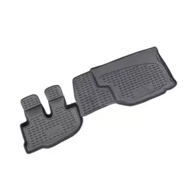 Коврики салона Element HYUNDAI HD 120 полиуретановые черные 2 шт.