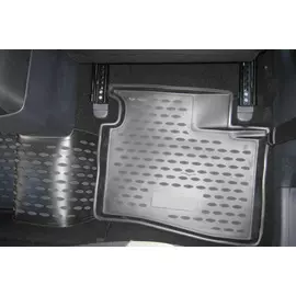 Коврики салона Element HYUNDAI I30 2007> полиуретановые черные 4 шт.