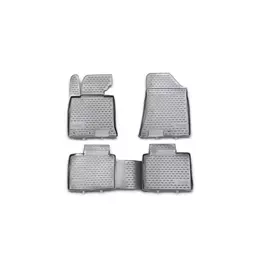Коврики салона Element HYUNDAI I40 полиуретановые черные 4 шт.