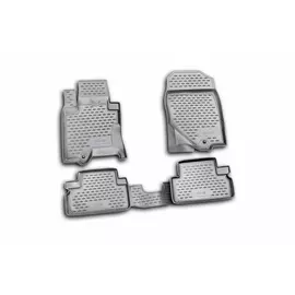 Коврики салона Element INFINITI EX35 полиуретановые черные 4 шт.