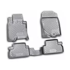 Коврики салона Element INFINITI EX35 полиуретановые серые 4 шт.