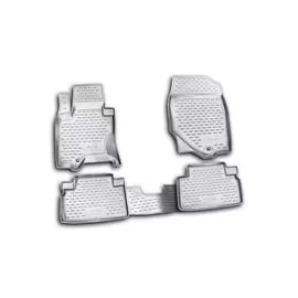 Коврики салона Element INFINITI FX50 полиуретановые черные 4 шт.