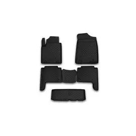 Коврики салона Element INFINITI QX56 полиуретановые черные 5 шт.