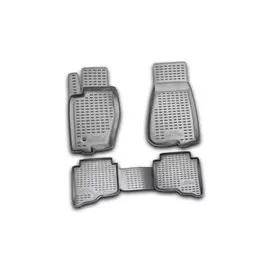 Коврики салона Element JEEP Grand Cherokee 2006-2011 полиуретановые черные 4 шт.