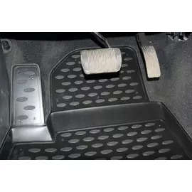 Коврики салона Element JEEP Liberty полиуретановые черные 4 шт.