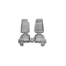 Коврики салона Element JEEP Wrangler полиуретановые черные 4 шт.