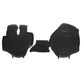 Коврики салона Element KIA Bongo 3 полиуретановые черные 2 шт.