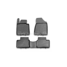 Коврики салона Element KIA Ceed 2012> полиуретановые черные 4 шт.