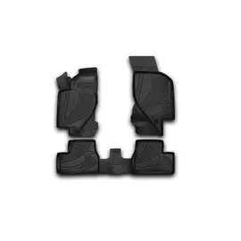 Коврики салона Element LADA Kalina полиуретановые черные 4 шт.