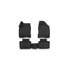 Коврики салона Element LADA Vesta полиуретановые черные 4 шт.
