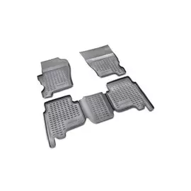 Коврики салона Element LAND ROVER Discovery 3 HSE полиуретановые черные 4 шт.