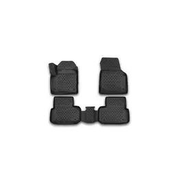 Коврики салона Element LAND ROVER Discovery Sport полиуретановые черные 4 шт.