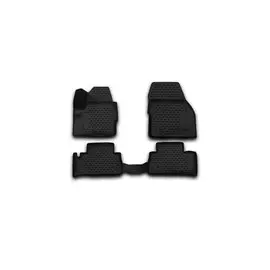 Коврики салона Element LAND ROVER Freelander 2 полиуретановые черные 4 шт.