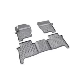 Коврики салона Element LAND ROVER Range Rover Sport полиуретановые черные 4 шт.