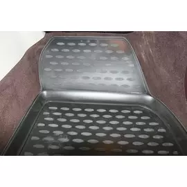 Коврики салона Element LAND ROVER Range Rover Evoque полиуретановые черные 4 шт.