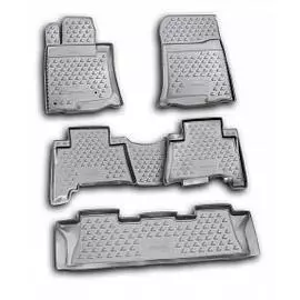 Коврики салона Element LEXUS GX 460 2010> полиуретановые черные 5 шт.