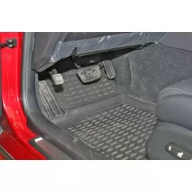 Коврики салона Element LEXUS IS 250 2005> полиуретановые черные 4 шт.