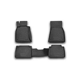 Коврики салона Element LEXUS LS460 07/2006, полиуретан черные 4 шт.