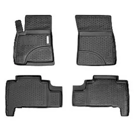 Коврики салона Element LEXUS LX470 полиуретановые черные 4 шт.
