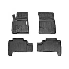 Коврики салона Element LEXUS LX470 полиуретановые серые 4 шт.