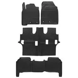 Коврики салона Element LEXUS LX570 2012> полиуретановые черные 4 шт.