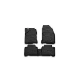 Коврики салона Element LEXUS NX полиуретановые черные 4 шт.