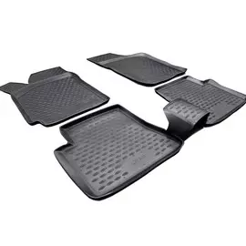 Коврики салона Element LIFAN Breez полиуретановые черные 4 шт.