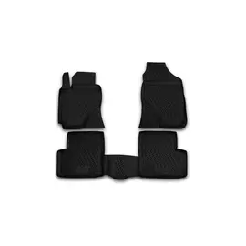 Коврики салона Element LIFAN Solano 2010> полиуретановые черные 4 шт.