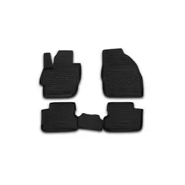 Коврики салона Element MAZDA 3 08/2009, полиуретан черные 4 шт.