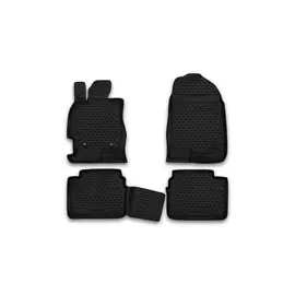 Коврики салона Element MAZDA 6 2007-12/2012, полиуретан черные 4 шт.