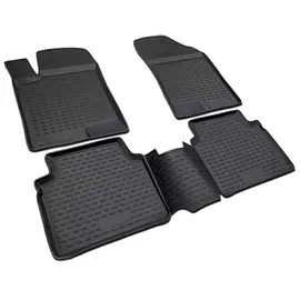 Коврики салона Element MAZDA 6 2007-2009 полиуретановые черные 4 шт.