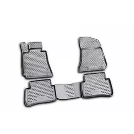 Коврики салона Element MAZDA 6 2012> полиуретановые черные 4 шт.