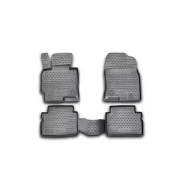 Коврики салона Element MAZDA CX 5 полиуретановые черные 4 шт.
