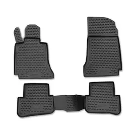 Коврики салона Element MERCEDES-BENZ B-Class T245 полиуретановые черные 4 шт.