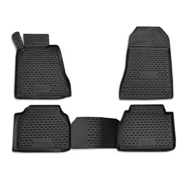 Коврики салона Element MERCEDES-BENZ E-class W210 полиуретановые черные 4 шт.