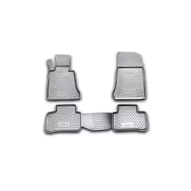 Коврики салона Element MERCEDES-BENZ GLA-Class полиуретановые черные 4 шт.