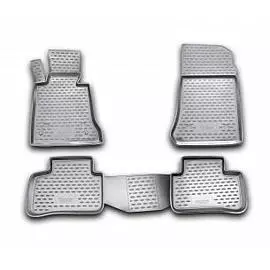 Коврики салона Element MERCEDES-BENZ GLK-Class X204 полиуретановые черные 4 шт.