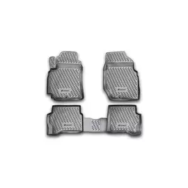 Коврики салона Element NISSAN Almera Classic полиуретановые черные 4 шт.