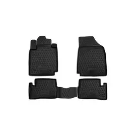 Коврики салона Element NISSAN Micra полиуретановые черные 4 шт.