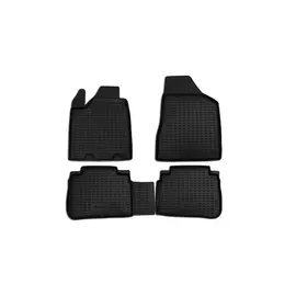 Коврики салона Element NISSAN Murano 2003-2007, полиуретан черные 4 шт.