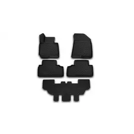 Коврики салона Element NISSAN Patrol полиуретановые черные 5 шт.