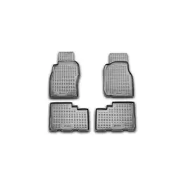 Коврики салона Element NISSAN Patrol Y61 1997-2010 полиуретановые черные 4 шт.